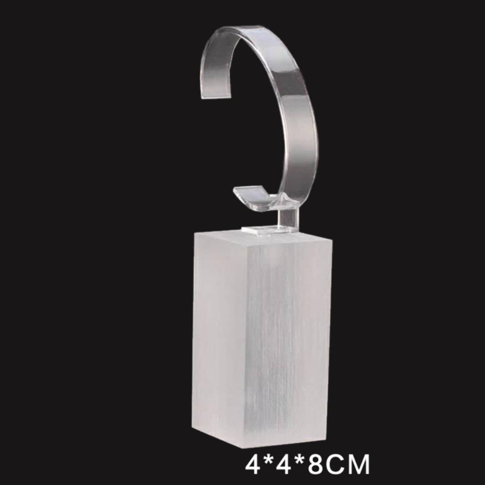 4/6/8cm Acrylic Watch Stand Lightweight Jewelry Showcase Tool Fashion Watch Display Holder