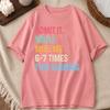Unisexs Tshirt End of School Teacher Admit It Youll Miss Me 6 7 Last Day TShirts Summer Tee Shirt Streetwear Clothes