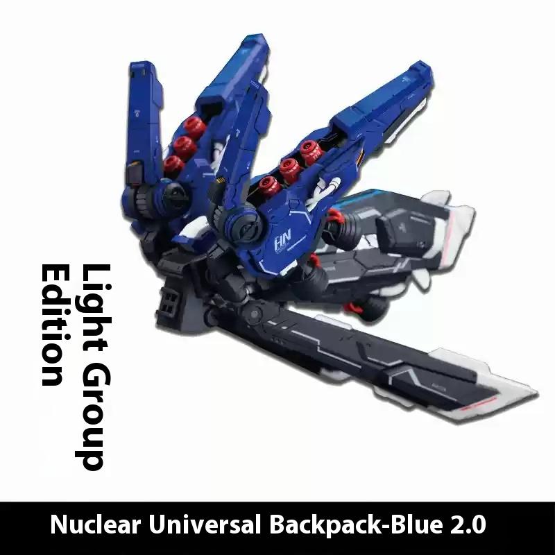 HN Studio Universal Backpack Expansion Kit - Compatible with MG 1/100 Zeong & Sinanju 2.0 LED Upgrade Set
