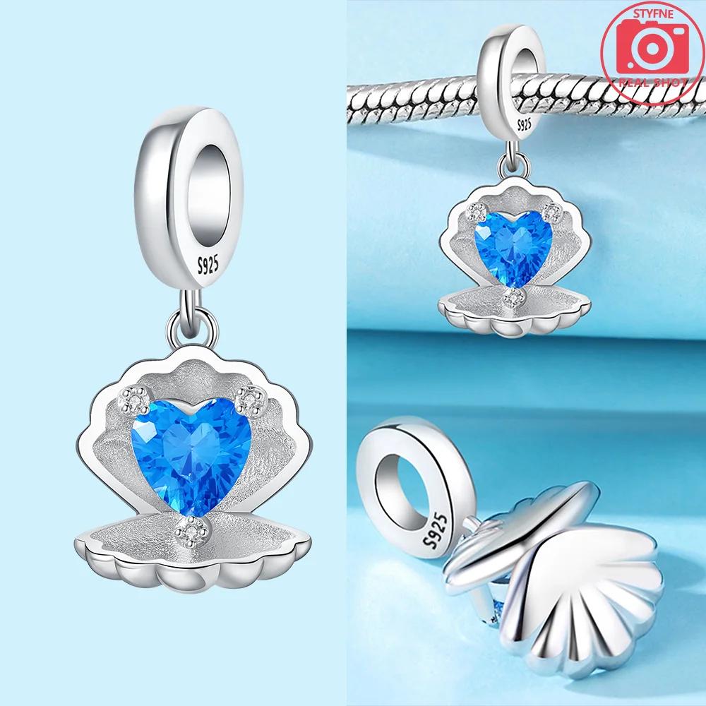 Изысканные животные Светлячок Синий бант Бусины-дельфины Подходят для браслетов-шармов Медь Оригинальное изготовление ювелирных изделий Женские подарки на годовщину