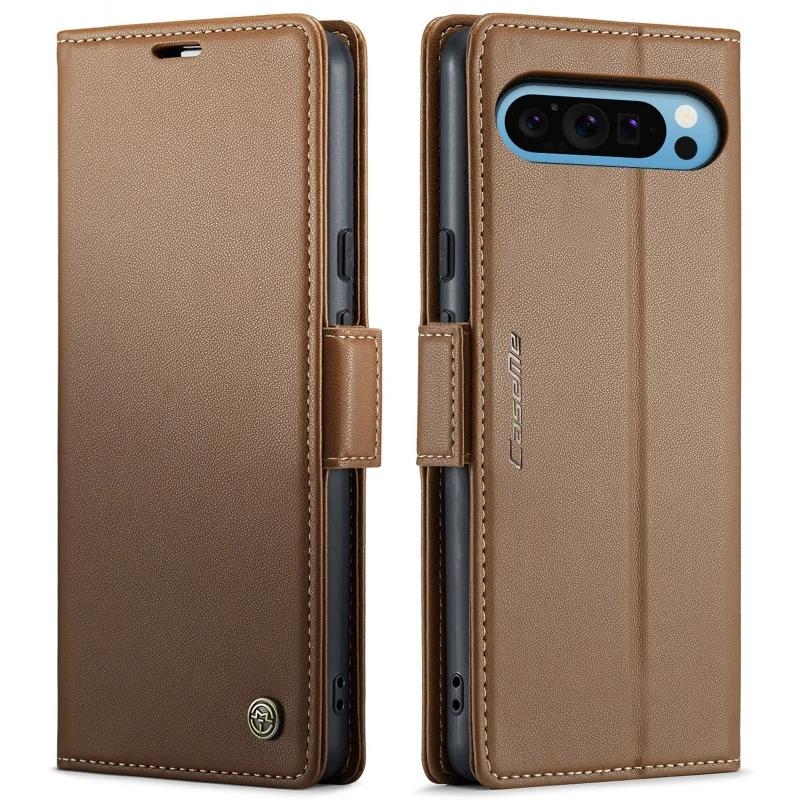 Магнитный чехол-книжка CaseMe из ПУ-кожи для Google Pixel 10 Pro XL 9 9a 8 Pro 7A Кошелек Флип-кейс для Google Pixel10Pro