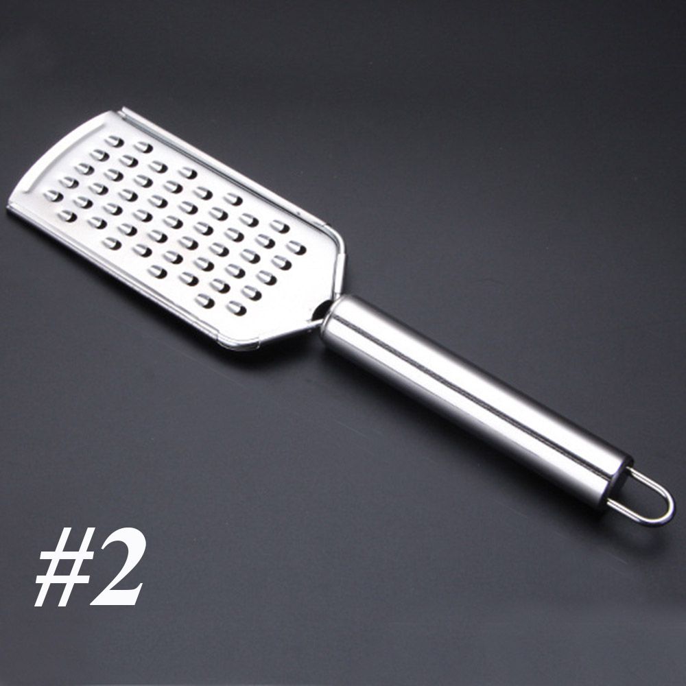 Fruit Multi-purpose Sharp Cheese Grater Lemon Zester Stainless Steel Vegetable