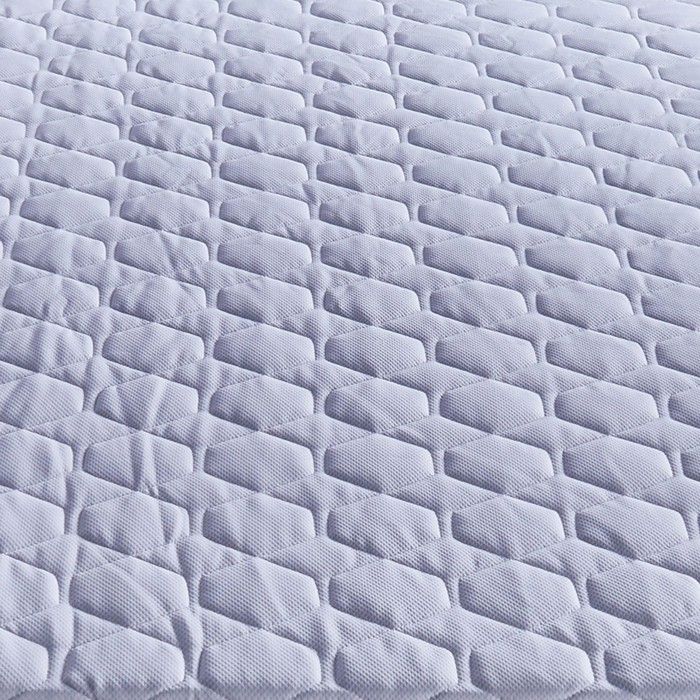 Mattress - Pink Diamond Mattress 90x200 - Height 20 Cm - Removable Cover On 3 Sides - Washable Cover - Firm Support