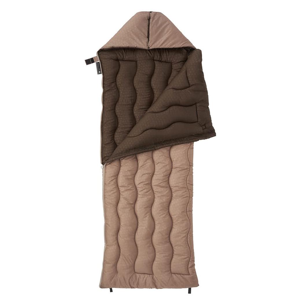 LOGOS Антибактериальный и дезодорирующий моющийся теплый спальный мешок 72600037 Спальный мешок подходит для стихийных бедствий, можно стирать до -6 зимой, -6℃,