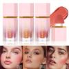 Explosive 8-color Liquid Blush Long-lasting Matte Silky Delicate Rouge Natural Color Makeup Beauty