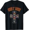 Guns N' Roses Cross Arch T-Shirt