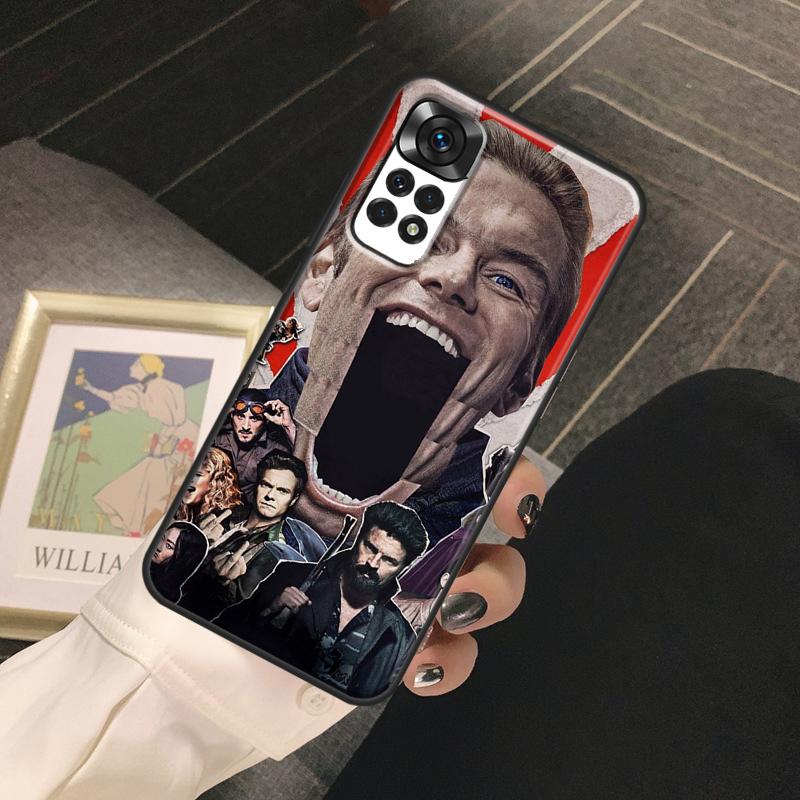 Сериал ПАРНИ Чехол Для Xiaomi Redmi Note 14 9 10 11 12 13 Pro 9S 10S 11S 12S Redmi 13C 10C 12C 14C Чехол