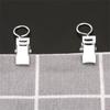 Metal Curtain Hooks Durable Easy To Use Decorative Trendy Versatile Popular Window Treatment Home Accessories Curtain Clips