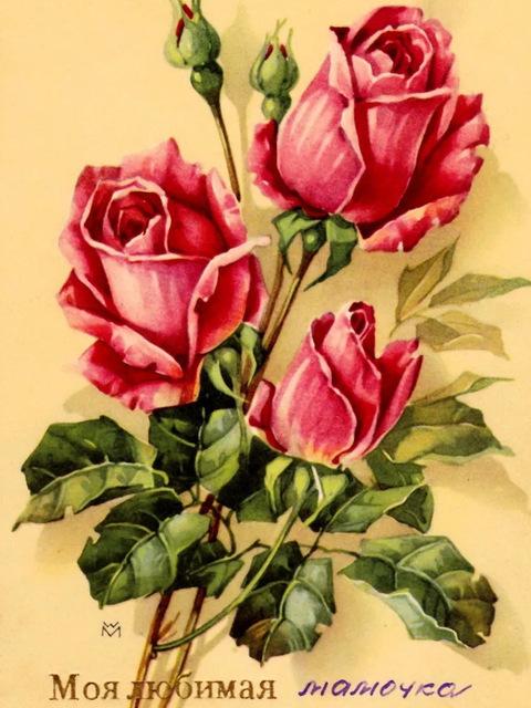 DIY Алмазная картина Цветочная мозаика Алмазная роза 5D Картина Горный хрусталь Вышивка крестом Черный Красный Настенное искусство