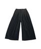antiqua Tuck Wide One Size Black Women's Pants, PY-00797, 05,