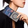Для Magsafe Магнитный Беспроводной Зарядный Чехол Для Samsung Galaxy Z Flip7 Flip 7 5G Ударопрочный Матовый Задний Чехол Coque Fundas