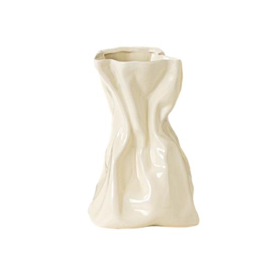 Ваза с орнаментом, современная керамическая ваза, элегантная форма, цветочные композиции, ваза для украшения домашнего стола