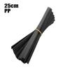 30pcs Durable Black PP Supplies Bumper Kayak Plastic Welding Rods Rods Welding Sticks