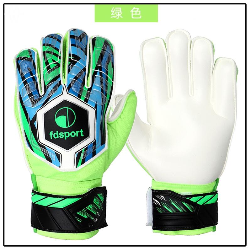 Thick Latex Fingersave Goalkeeper Gloves Professional Non Slip Finger Protection For Adults Kids Soccer Training Gear 6