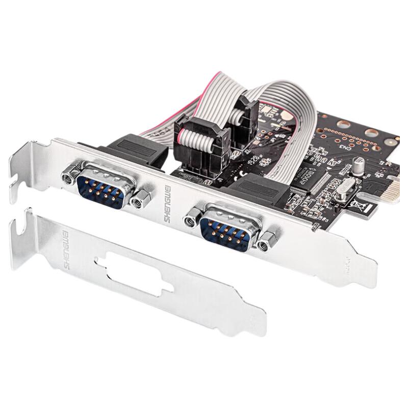 Карта расширения Shenghua PCI-E к последовательному порту RS232