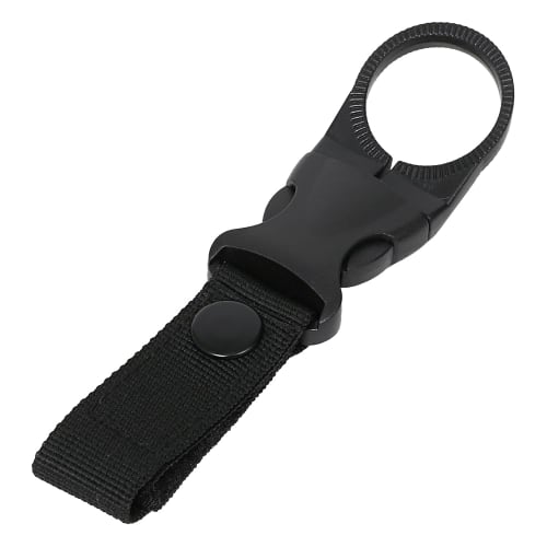 Astro Water Bottle Holder, Black, Drink Holder with Bottle Hook, Hangs Water Bottles, Hands-Free, Backpack, Outdoor, Compact, 822-84