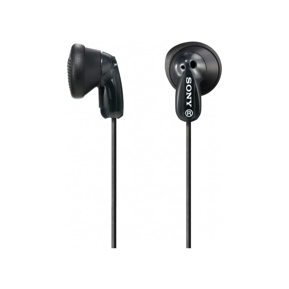 Sony MDR-E9LP Earbud Style Headphones Black Imported Original Product