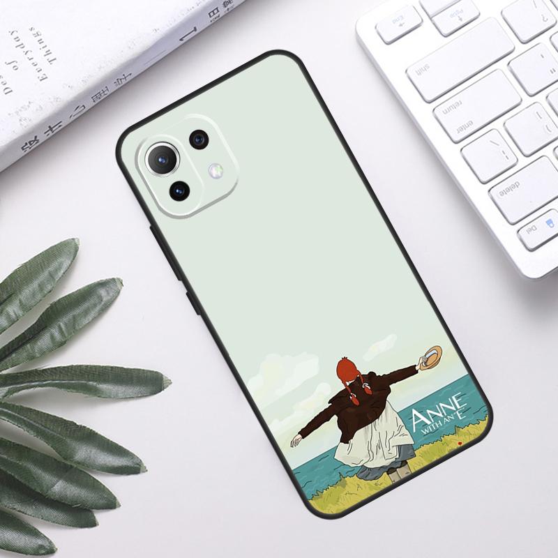 Anne with an E For Xiaomi 15T 14T 13T 17 Pro Max 14 15 Ultra Case For POCO F8 Ultra F7 F5 F6 X5 X6 X7 Pro