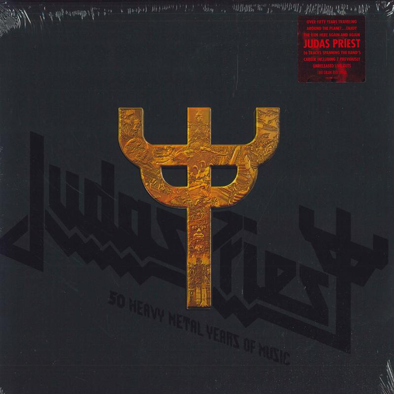 Виниловая пластинка JUDAS PRIEST Reflections 50 Heavy Metal Years 19439891781 Sony Music 2021 Европа Рок
