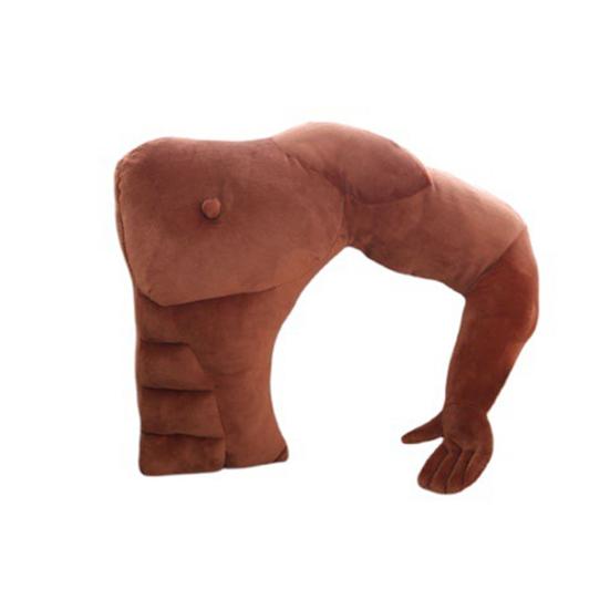 Подушка-рука парня Yousheng, мягкая подушка в форме мужского тела, подушка для мускулистой груди, подушка для обнимания для поддержки шеи и плеч