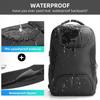 Tigernu Large Capacity New Fashion Backpack Men 15.6" Laptop Anti Theft Backpack School Travel Bag Male Waterproof TPU