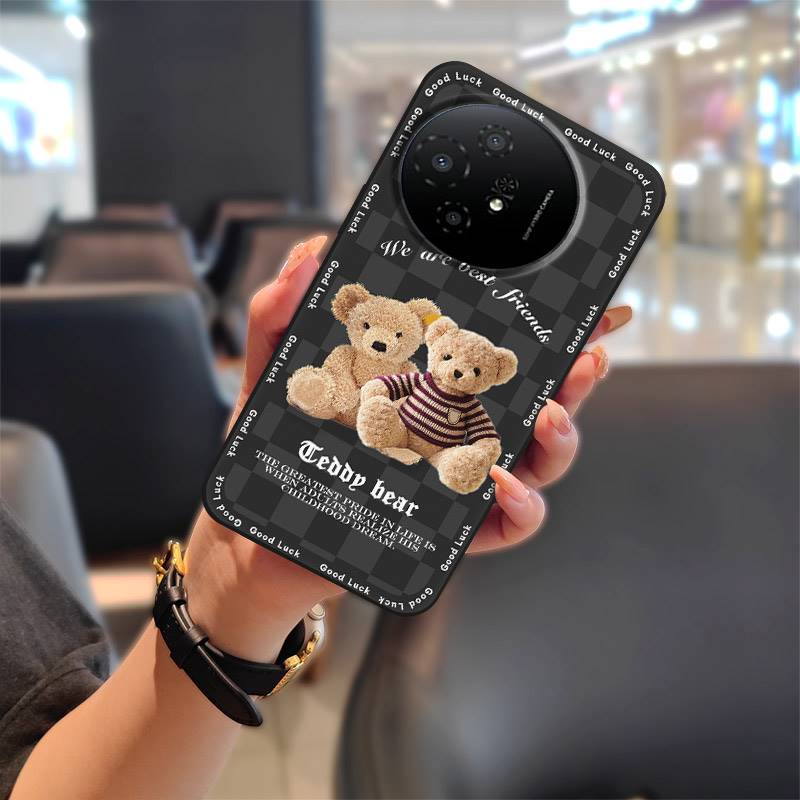 Грязеотталкивающий симпатичный чехол для телефона TCL 50 Nxtpaper 5G/50Pro Nxtpaper 5G противоударный граффити полный чехол модный дизайн TPU