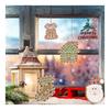 Christmas Pendant Gingerbread Man Christmas Tree Decorations Atmosphere Sense Of Joy And Cute Style