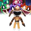 Плюшевая игрушка «Улыбающиеся зверята» Ужасающее улыбающееся животное Поппи Для детей Хлопок ПП Короткий плюш Набитая игрушка-животное
