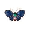 Design Sense European Elegance Exquisite Temperament Luxury Heavy Industry Butterfly Brooch Accessories Anti-Light Corsage Accessories