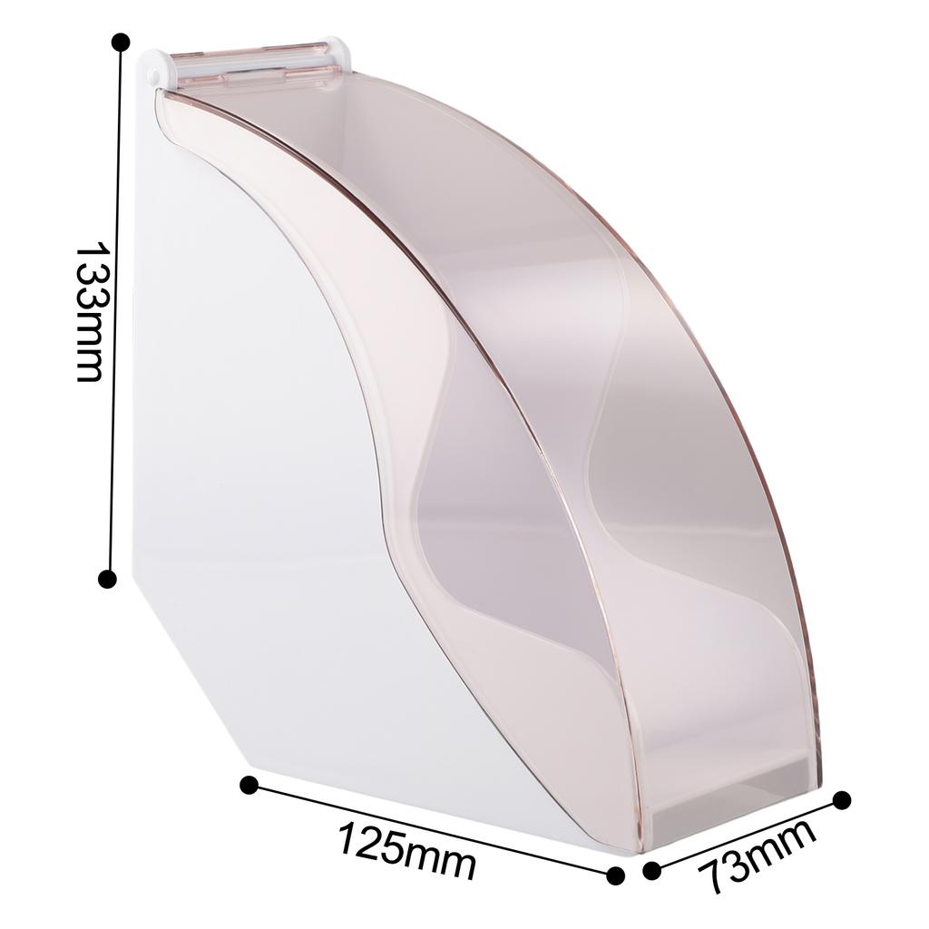 1 шт. держатель для кофейной фильтровальной бумаги, коробка для ручного кофейного фильтра, держатель для хранения бумажных фильтров, акриловая крышка, аксессуары для приготовления кофе