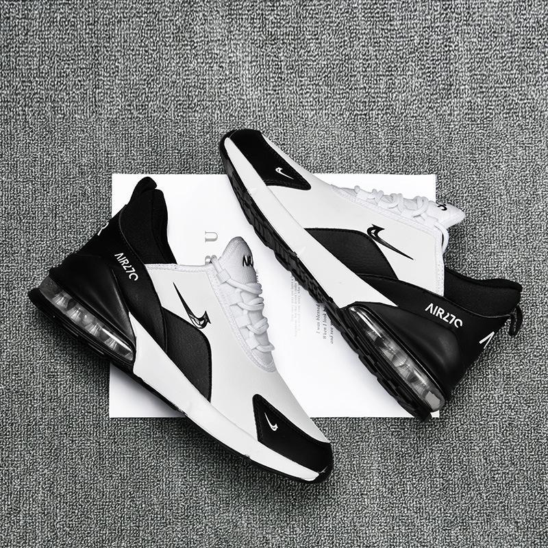 Мужская обувь Студенческие кроссовки с воздушной подушкой Мужские кроссовки Сетчатая дышащая обувь Мужская модная обувь 270 мужская обувь