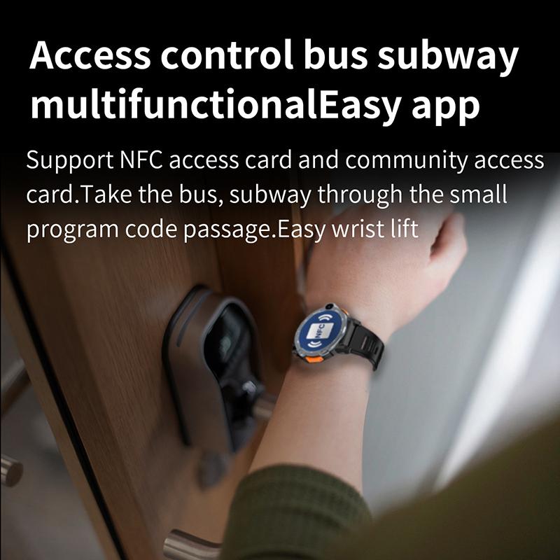 SIM Card 4G Smartwatch GPS Smart Watch 5G Card Full Netcom Built-in Google APP + Independent APP Download