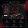 Redragon M612 Predator RGB Игровая 8000 DPI Проводная Оптическая Игровая Мышь с 11 Программируемыми Кнопками 5 Подсветка Программное Обеспечение для DIY и Кнопок