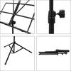 Регулируемый складной легкий пюпитр, держатель штатива из алюминиевого сплава с сумкой для переноски