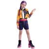 New Kids K-pop Demon Hunters Cosplay Mira Rumi Zoey Costume Girls Uniform Halloween Party 3D Printed Disguise Party Costumes