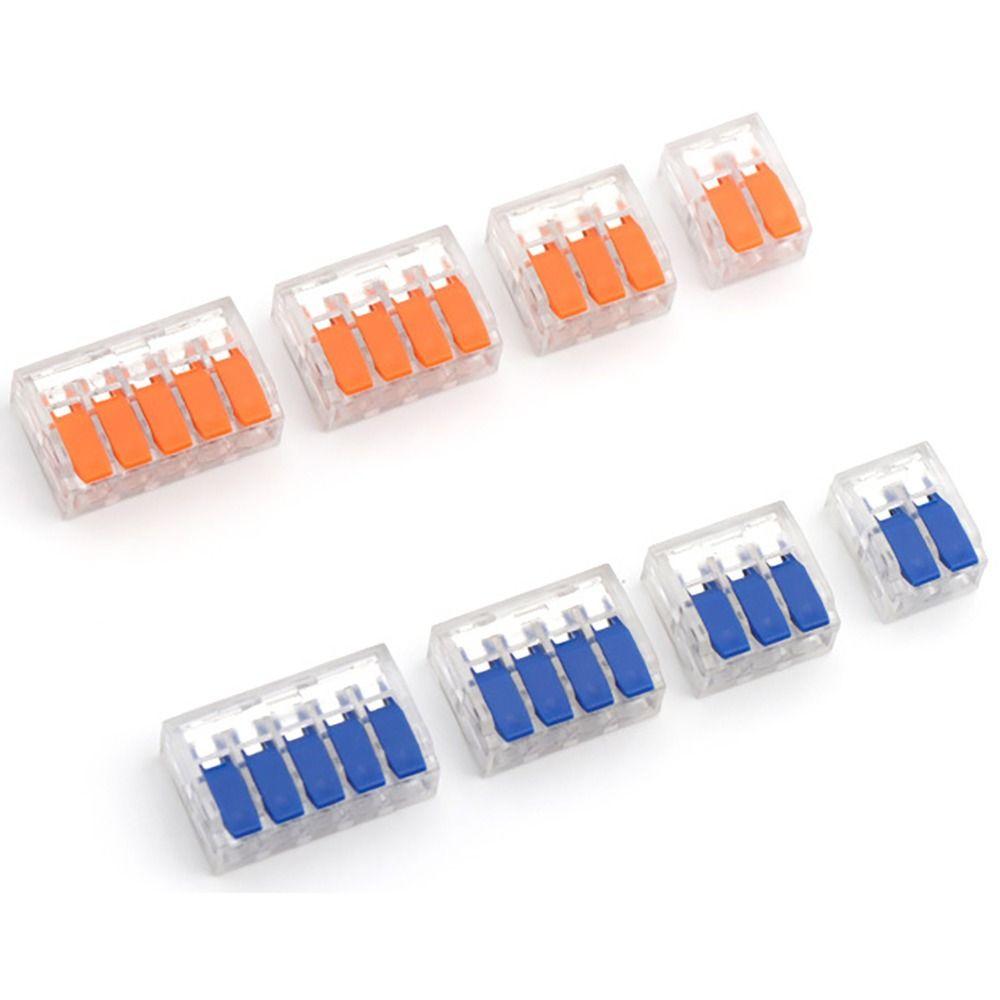 Универсальный разъем для проводов Мини-компактные электрические разъемы для сращивания Электрические разъемы