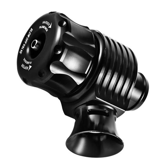 25 мм универсальный регулируемый автомобильный турбовыброс из алюминиевого сплава с турбонаддувом