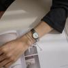 Women's Slim Design Metal watch,Korean Popular Watches