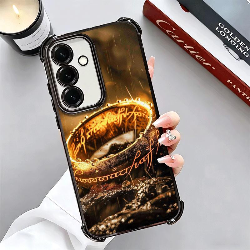 Мягкий чехол L-Lord of The R-Rings для Samsung A17 A27 A07 A37 A57 A16 A56 A15 A55 A14 A54 A13 A53 A26 A36 A25 A35 A24 A3