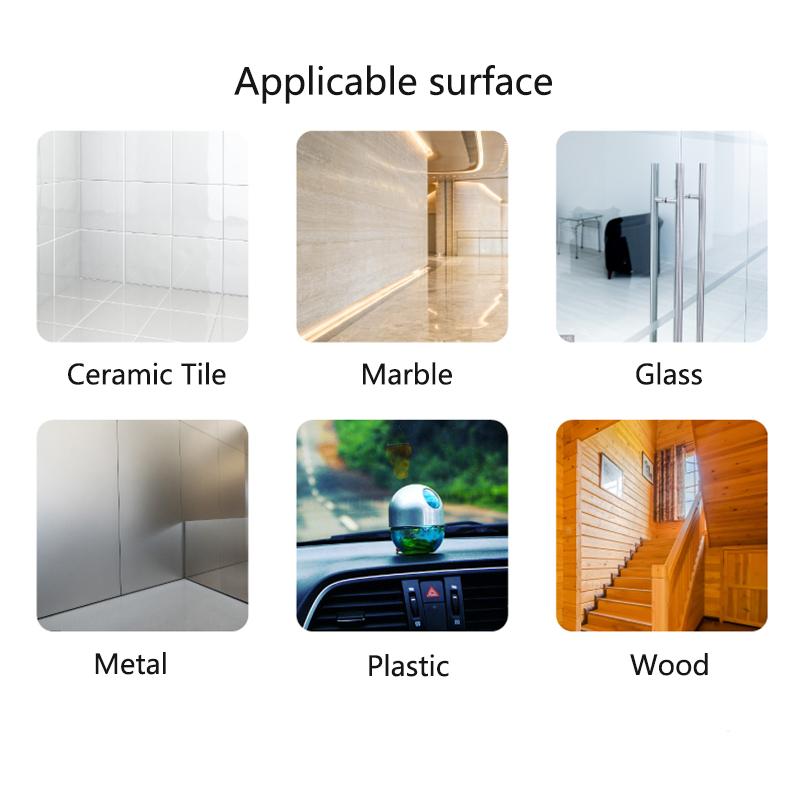 1/2/3/5 м нано-лента, двусторонняя лента, прозрачные многоразовые водонепроницаемые клейкие ленты, очищаемые ленты для кухни и ванной комнаты