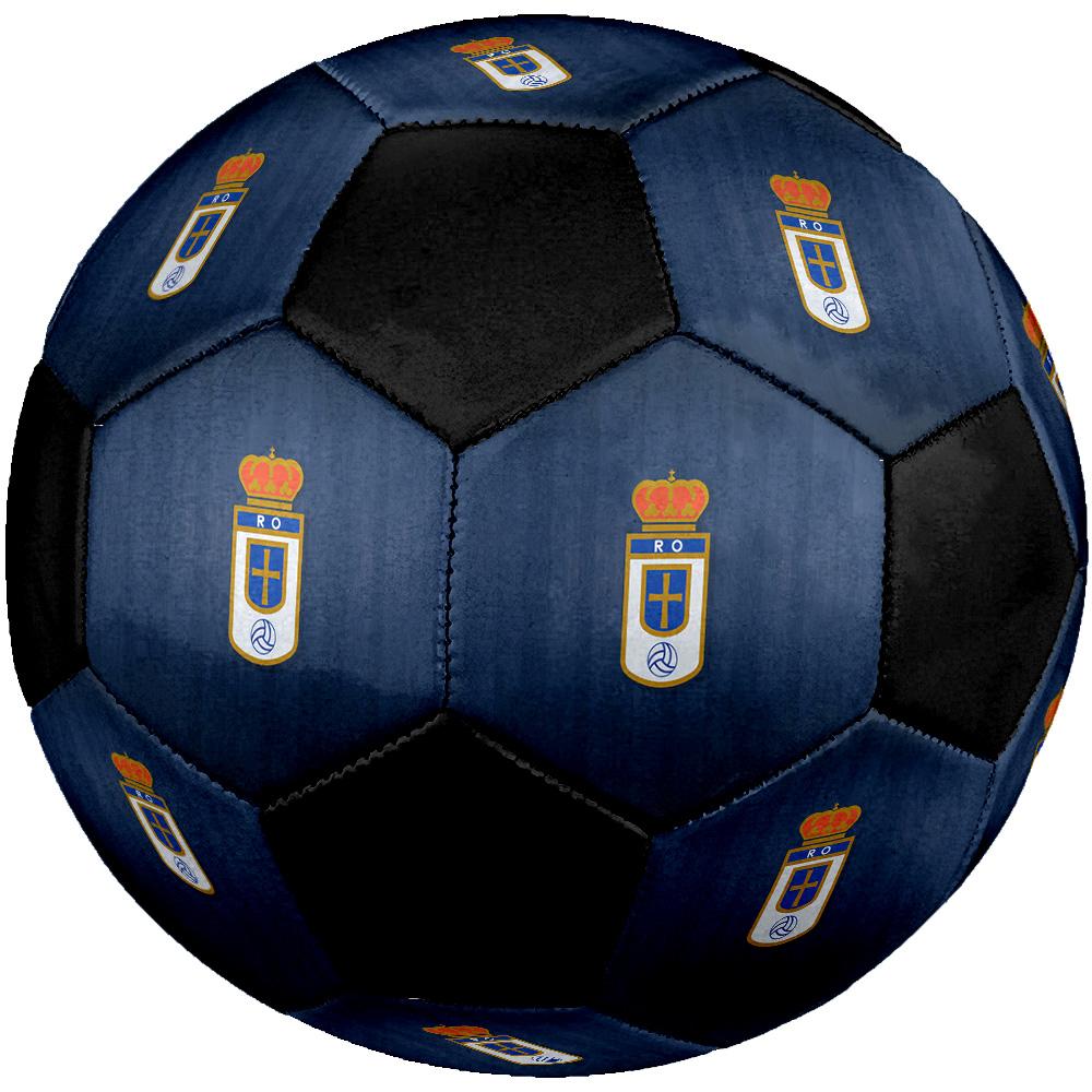Футбольный мяч Real Oviedo Цветной Для всех возрастов Машинная строчка ПВХ Готов к соревнованиям Прочный Высокий отскок.РАЗМЕР5