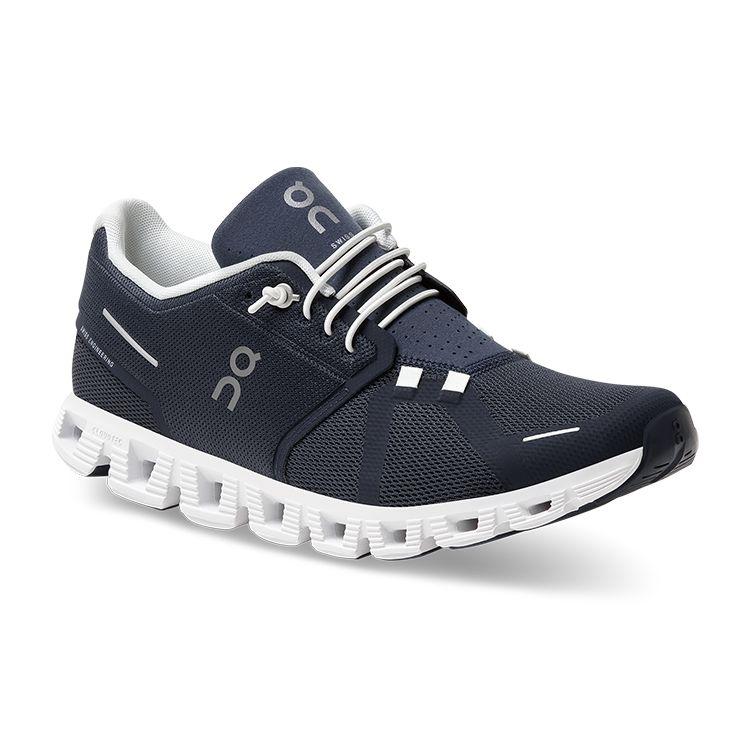 ON Cloud 5 Midnight Men Sneakers Blue White 59.98916