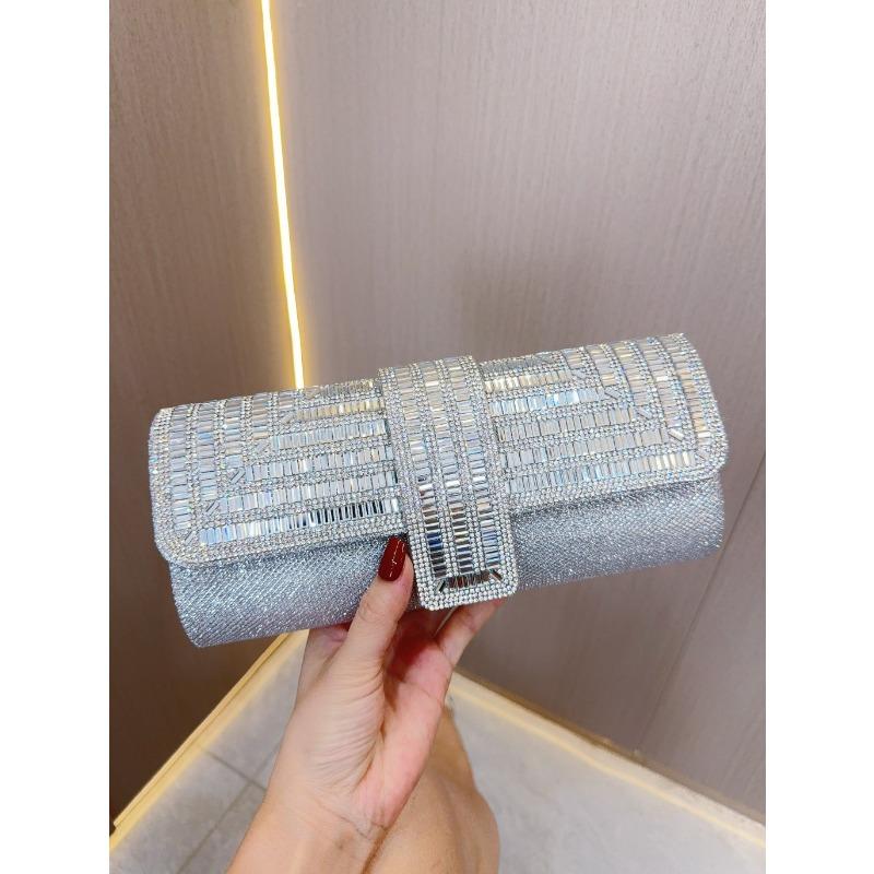Shining Women's Dinner Handbag Evening Dress Bag Banquet Bag Wedding Bag Socialite Handbag Women's Dinner Bag