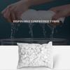 500pcs Magic Soft Cotton Disposable Compressed Towel Wipes Guanguan