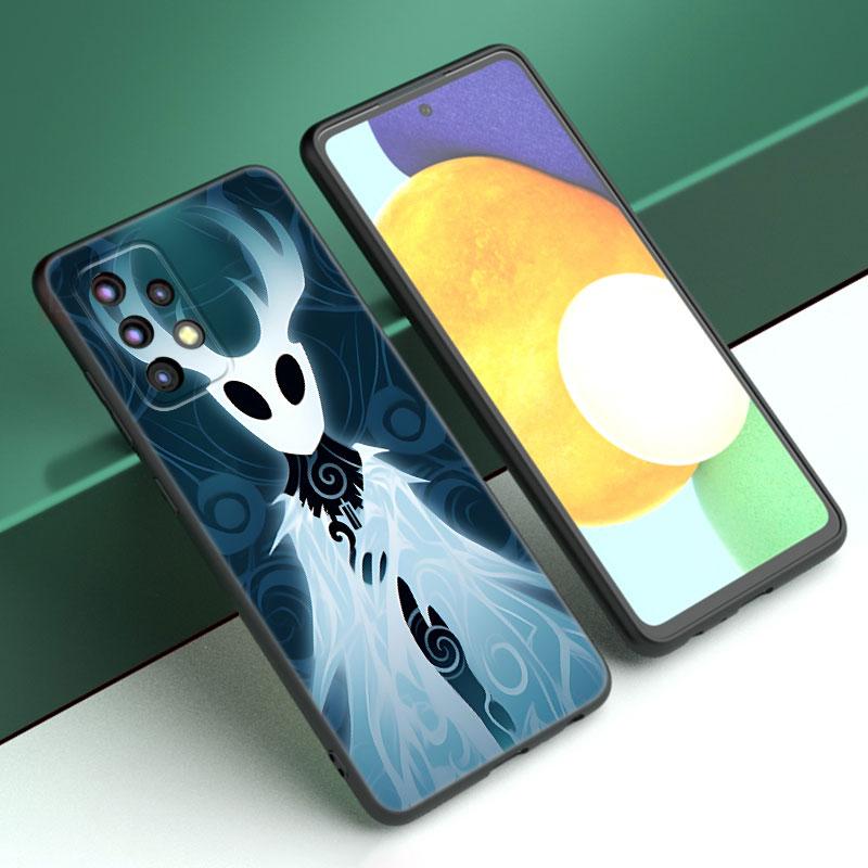 Чехол для телефона «Полый рыцарь» для Samsung A13 A22 A24 A32 A23 A25 A34 A35 A52S A53 A54 A55 A73 5G A12 A14 A15 A31 A33 A50 A51 A72