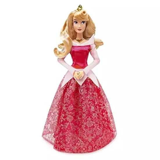 Disney Классическая кукла Аврора 2021 с аксессуаром-расческой Спящая Красавица Классическая кукла Аврора Спящая Красавица 11 дюймов [Б/у] – – 1/2
