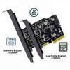 Xiwai 20 Гбит/с USB Gen2 к 4X адаптер Express Card для настольной материнской платы 3.2 Type-C USB-C PCI-E