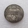 German Commemorative Collectible Souvenirs Silver Coins