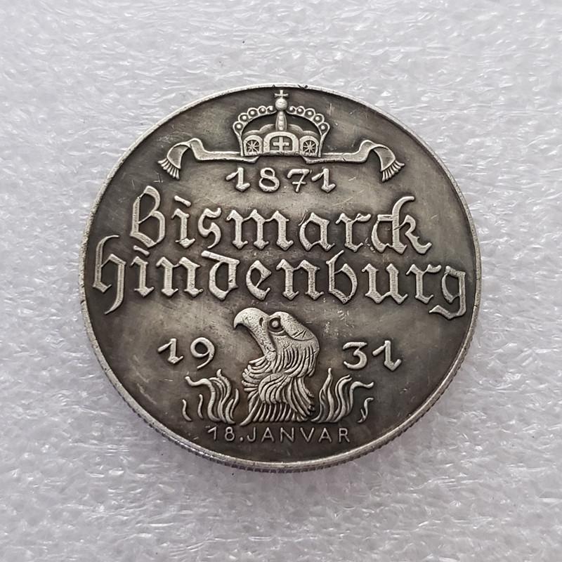 German Commemorative Collectible Souvenirs Silver Coins