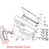 New Suitable Accessories Car Right Interior Door Handle Trim Cover For BMW 3 Series E90 E91 E92 5141 6971 290
